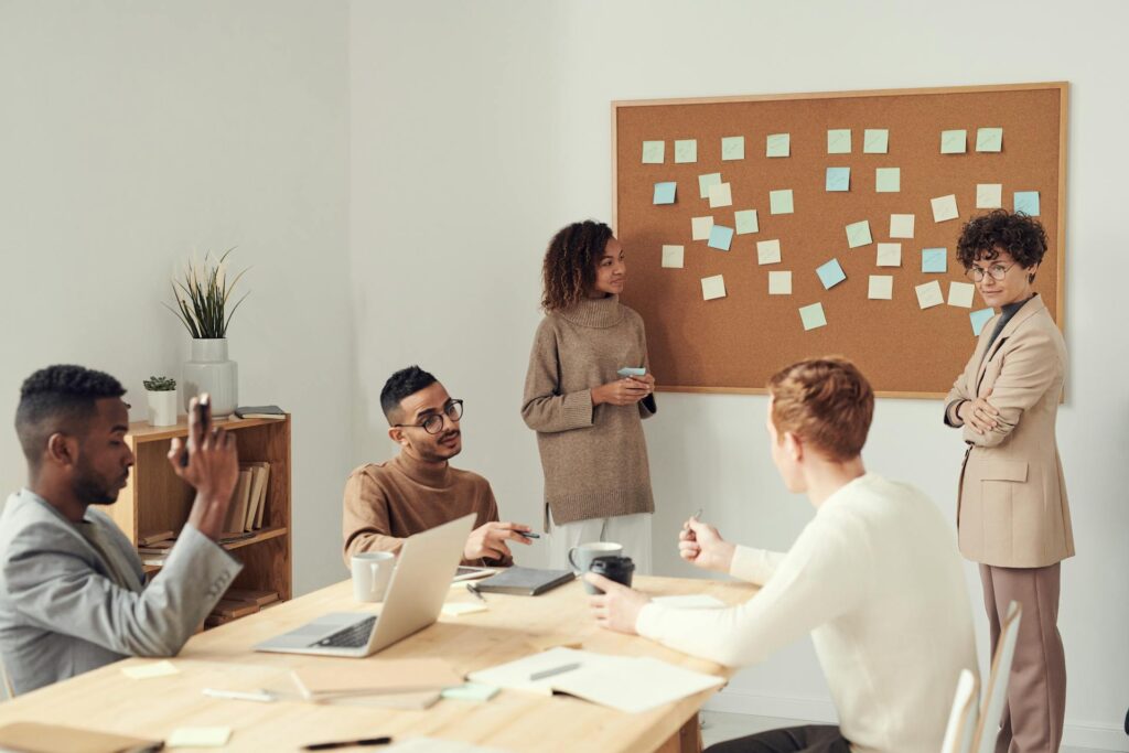 Industries page - Professional services digital transformation