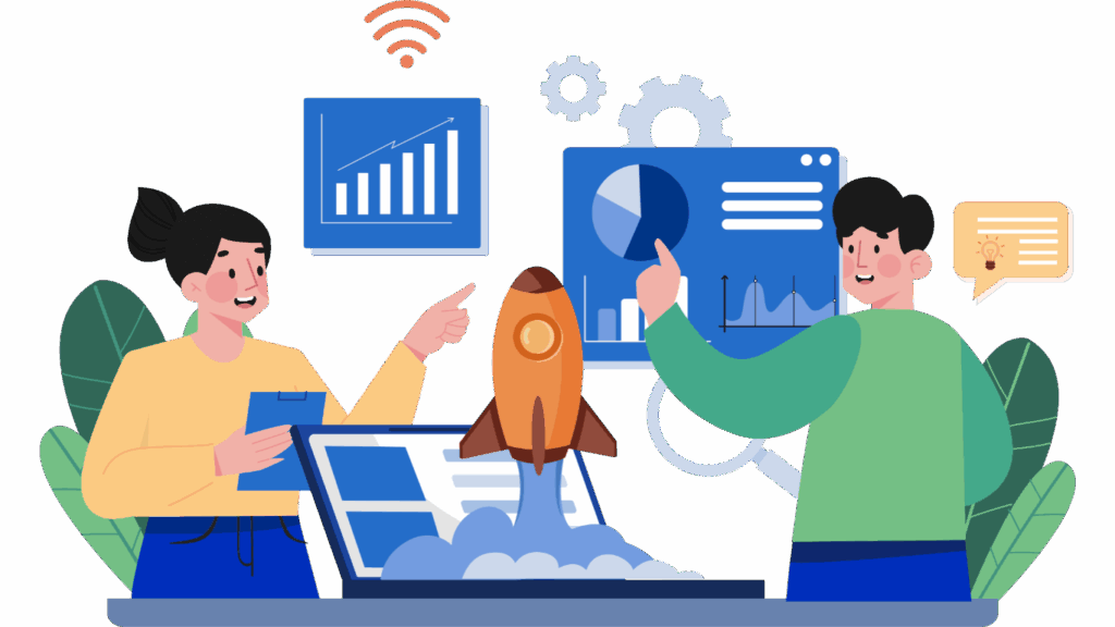 Process automation page - internal workflow automation