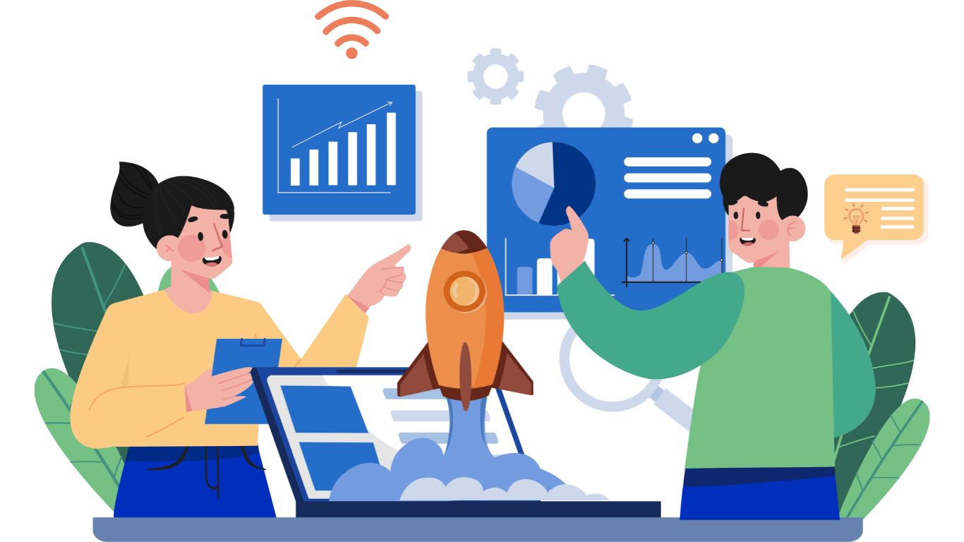 Process automation page - internal workflow automation