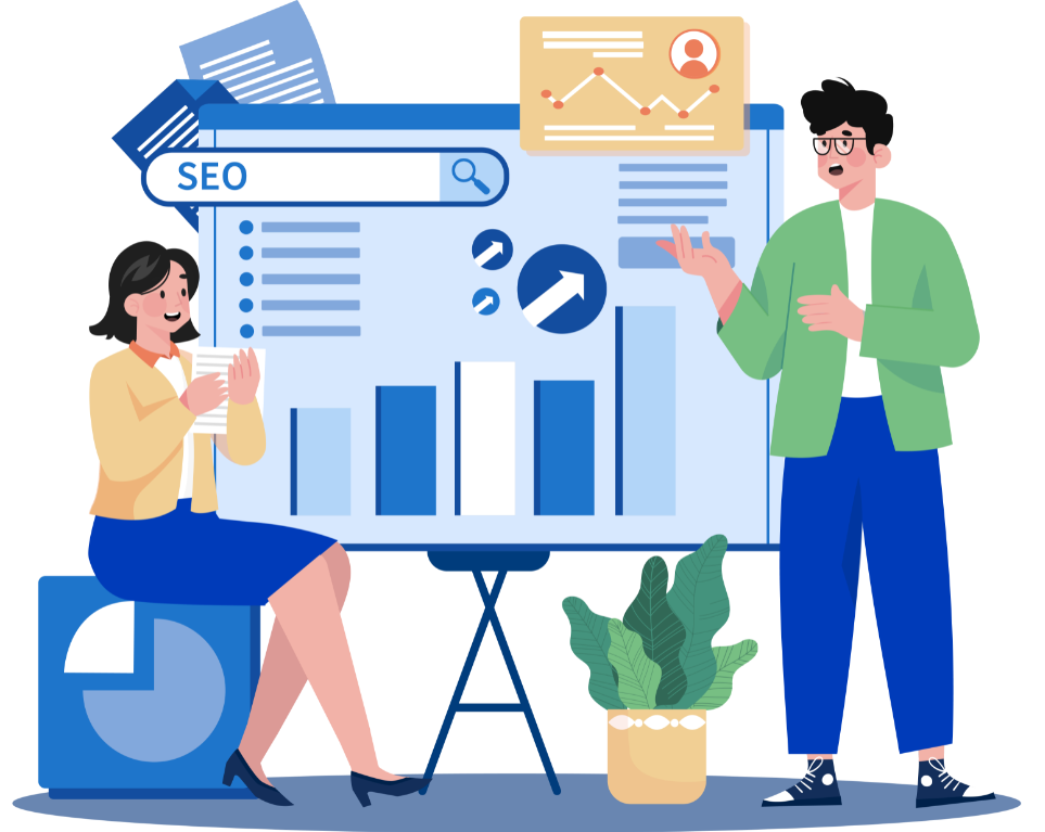 Marketing optimization page - Local SEO optimization