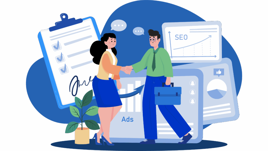 marketing optimization page- website SEO optimization
