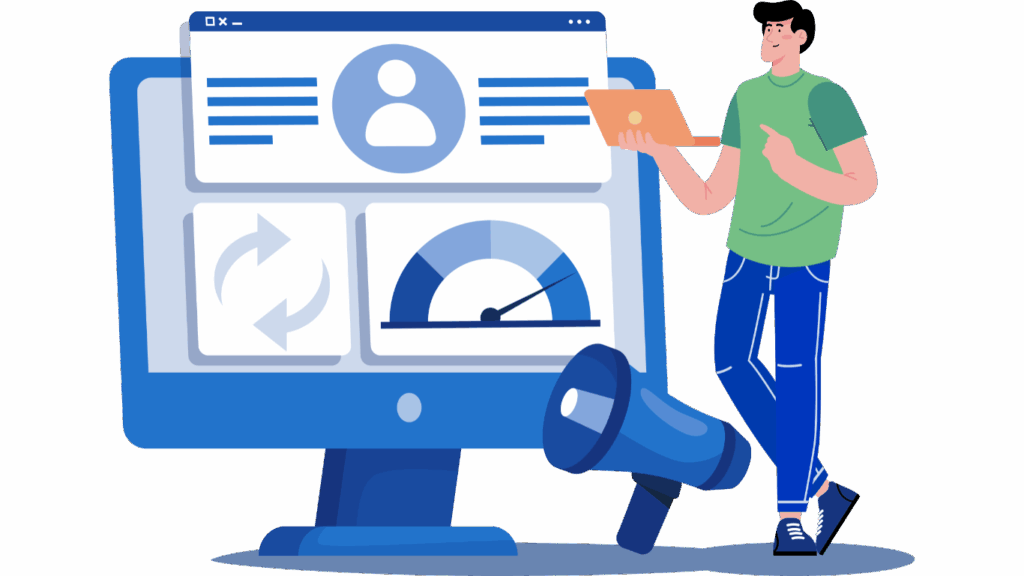 Website development page - crm modernization