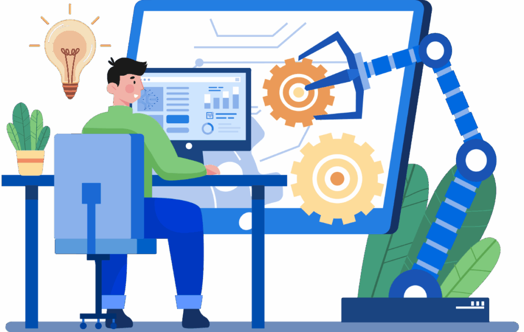 Process automation page - sales automation services