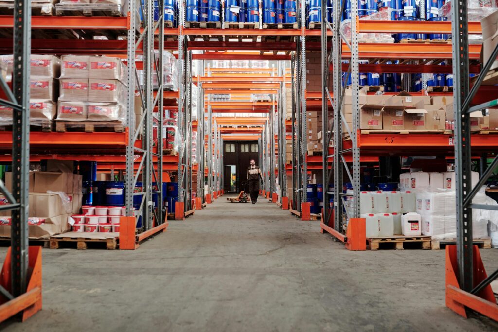 Industries page - digital transformation for manufacturing company